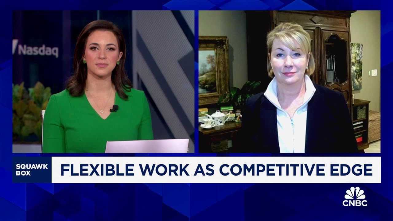 CNBC Squawk Box interview