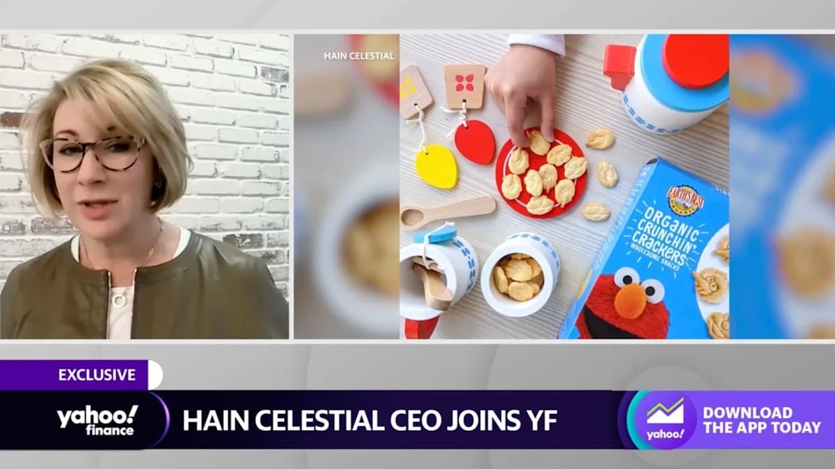 Yahoo Finance interview